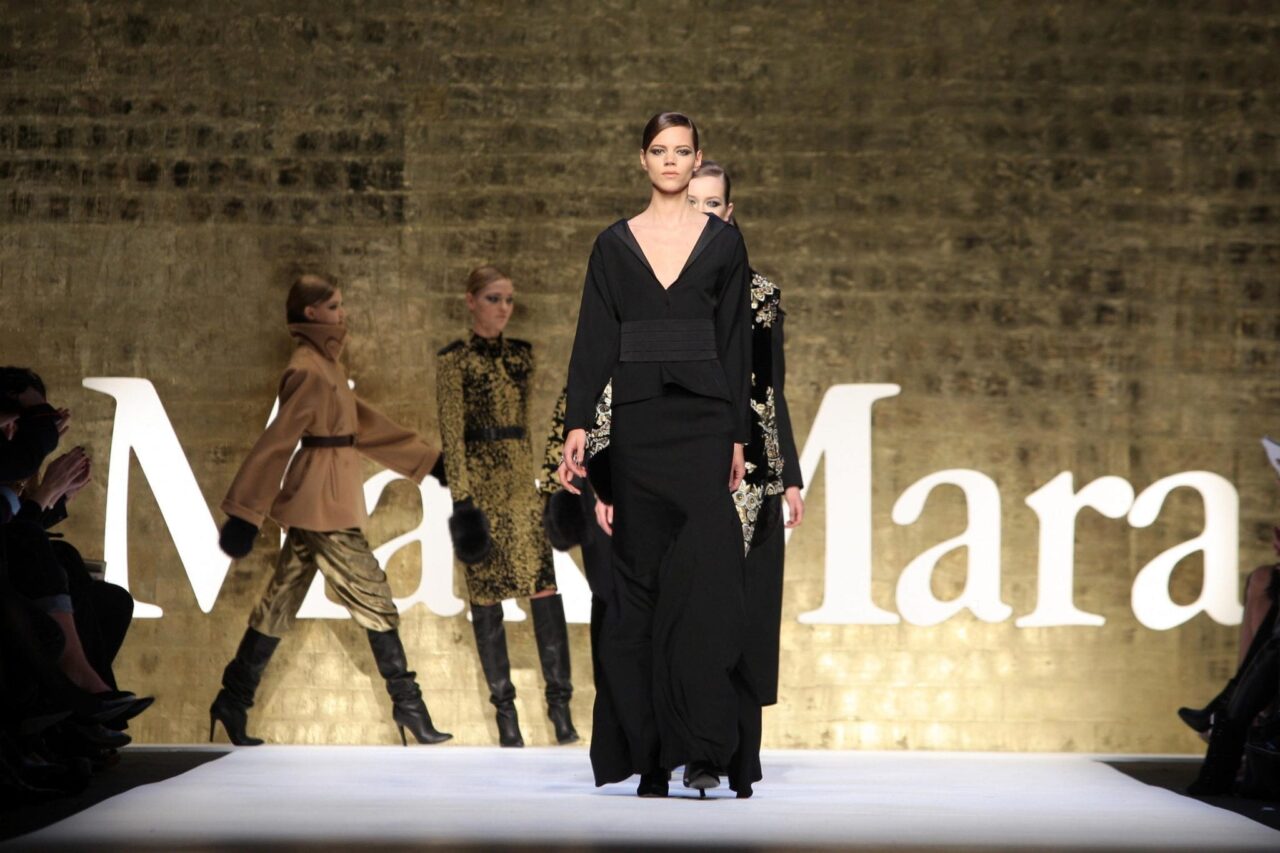 First runway show for Max Mara China