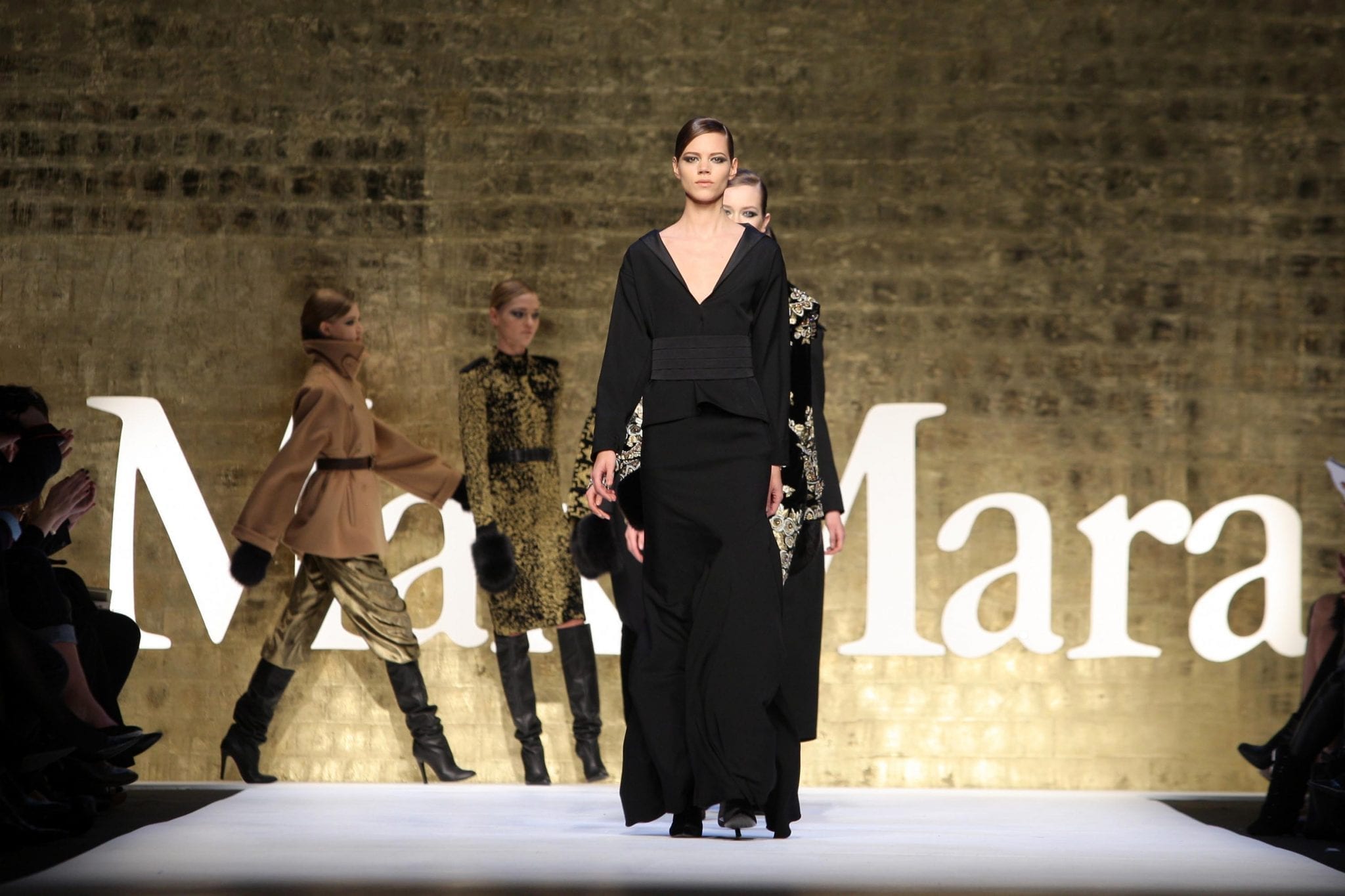 First runway show for Max Mara China