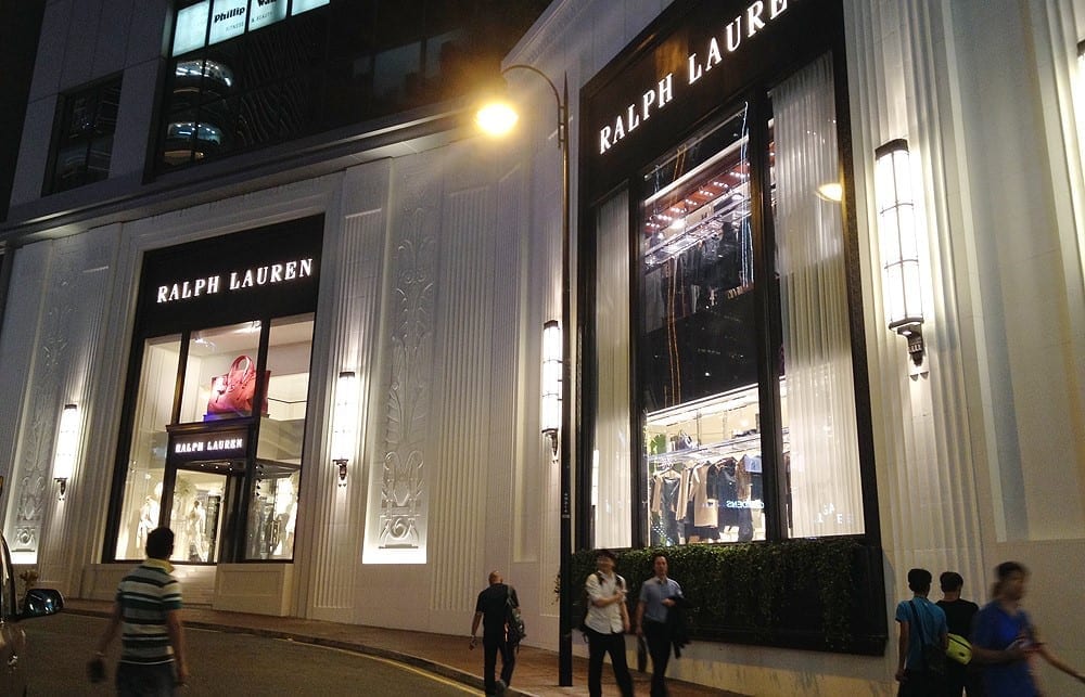 ralph lauren store hk hong kong causeway bay
