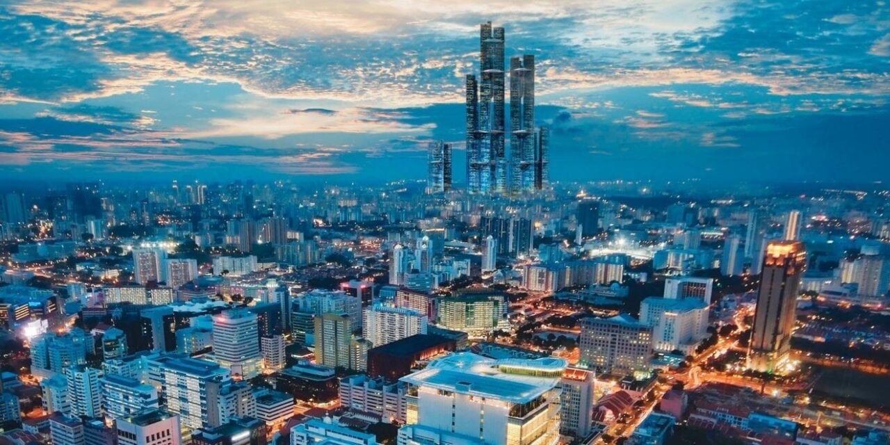 singapore night