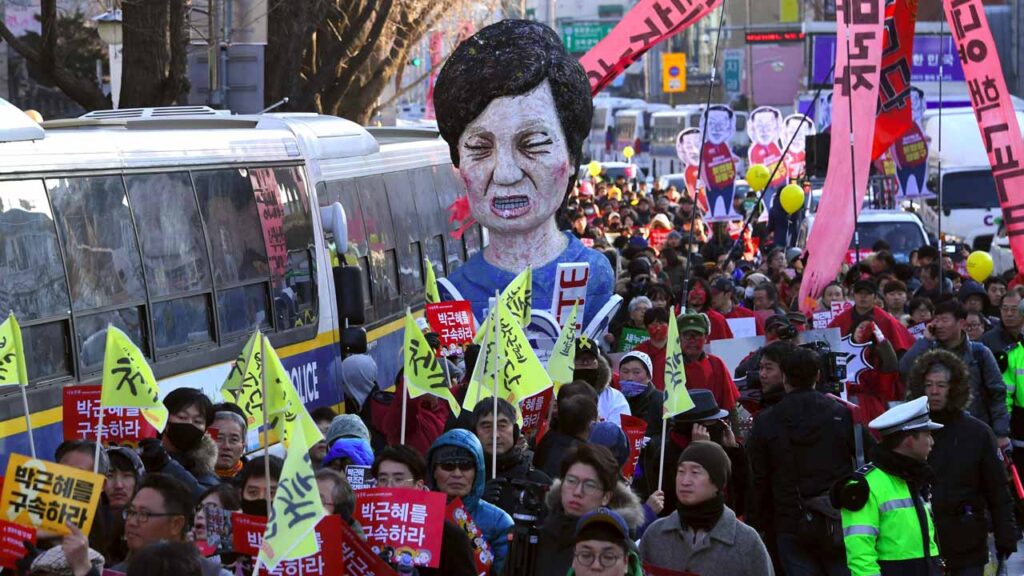 south korea crisis
