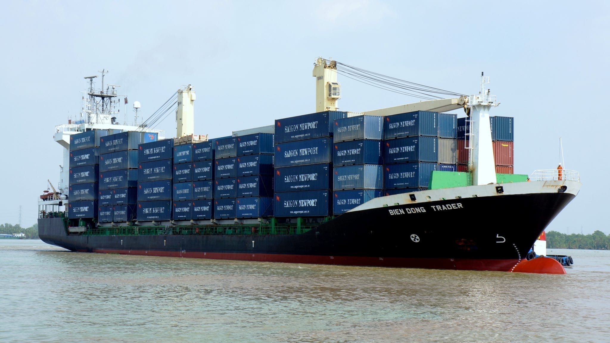Maritime transport sees growth for two consecutive years