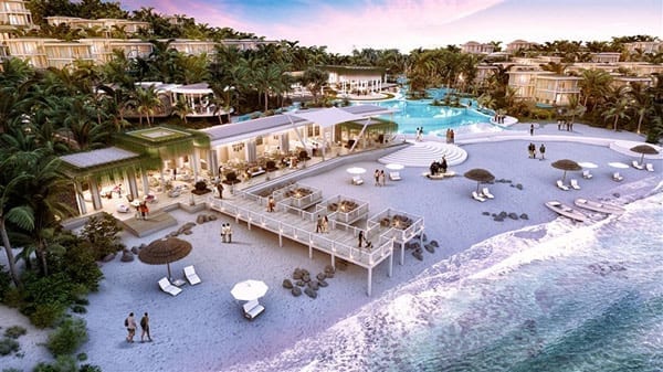 Sun Group’s resort property projects come with special gifts, privileges