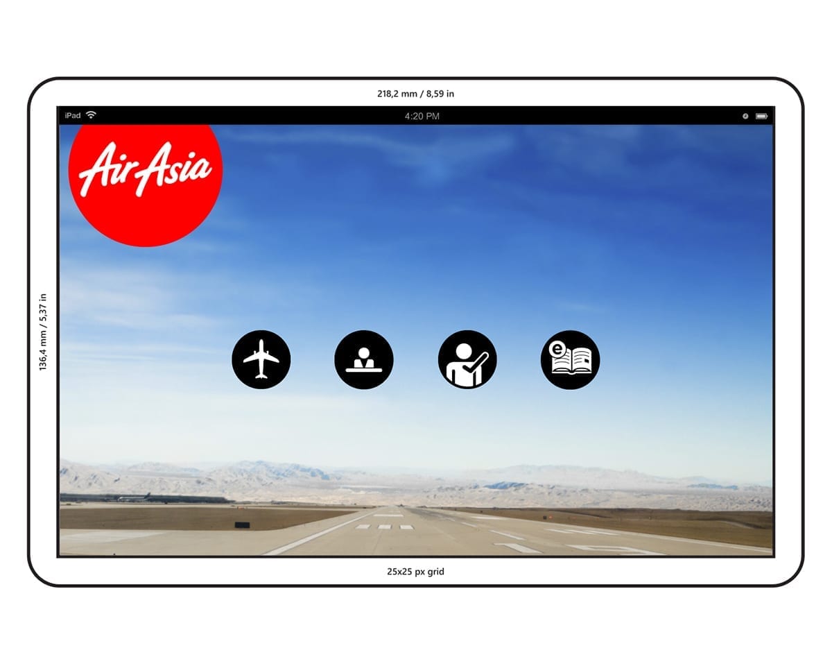 AirAsia X launches in-flight tablet