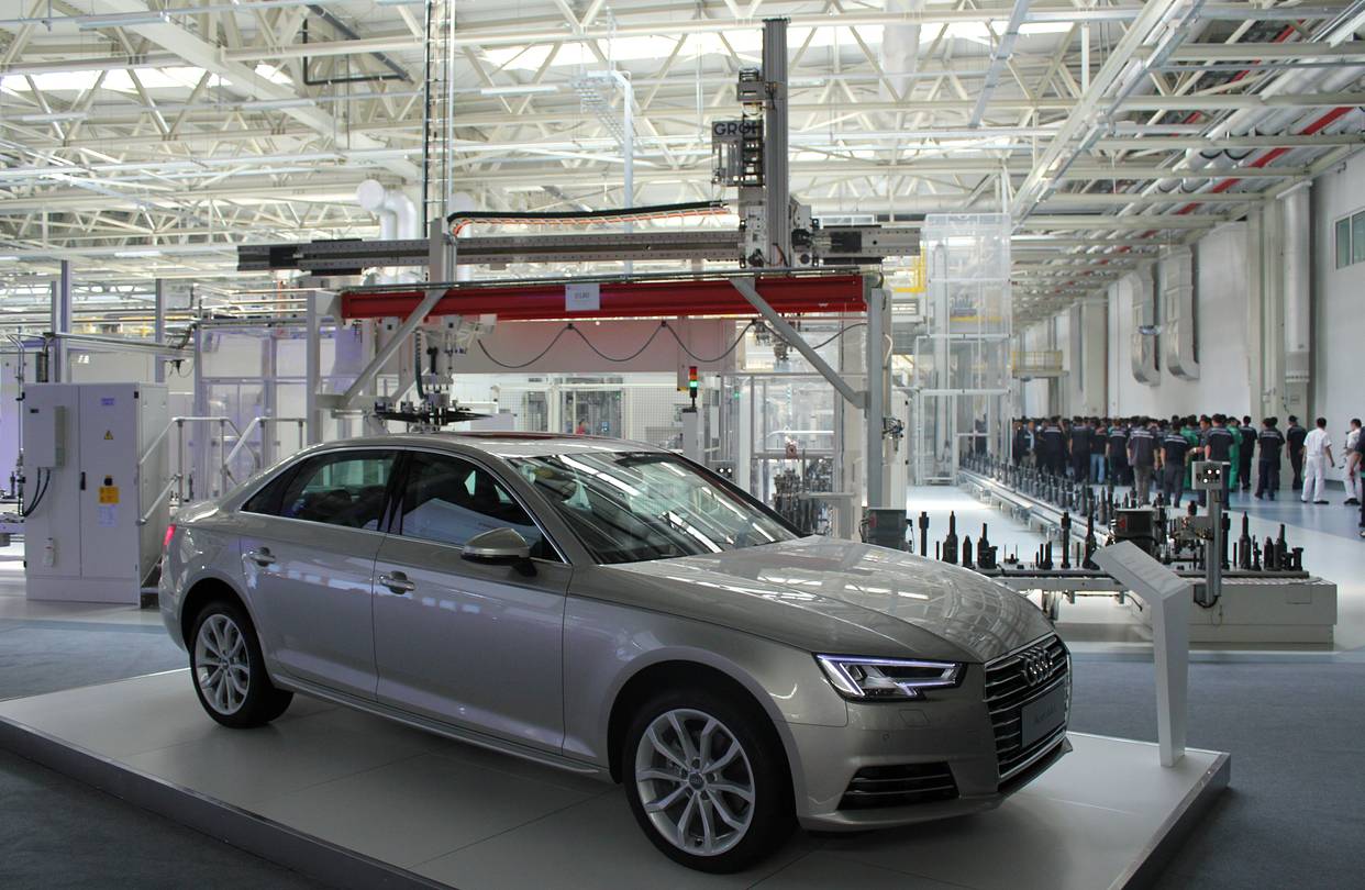 Volkswagen won’t make Audi cars with SAIC in China before 2018