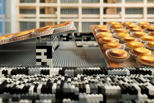 Bake Kyoto outlet features Lego counter. 5