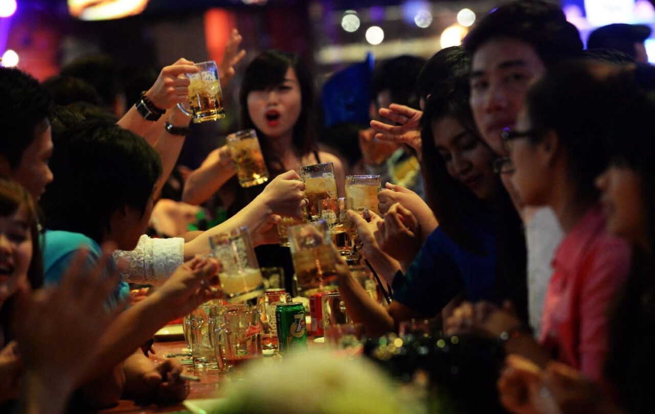 Beer Drinking Vietnam