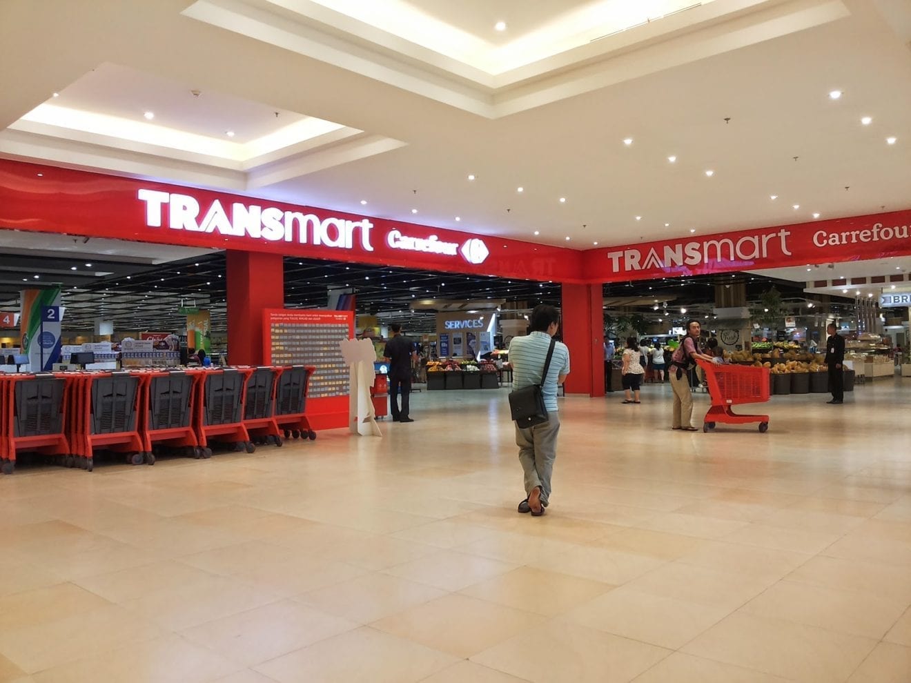 Retailer Transmart Carrefour to open 30 new stores in 2017