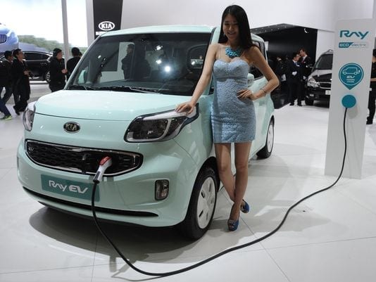 EV cars