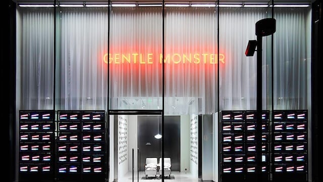 Gentle Monster Beijing flagship