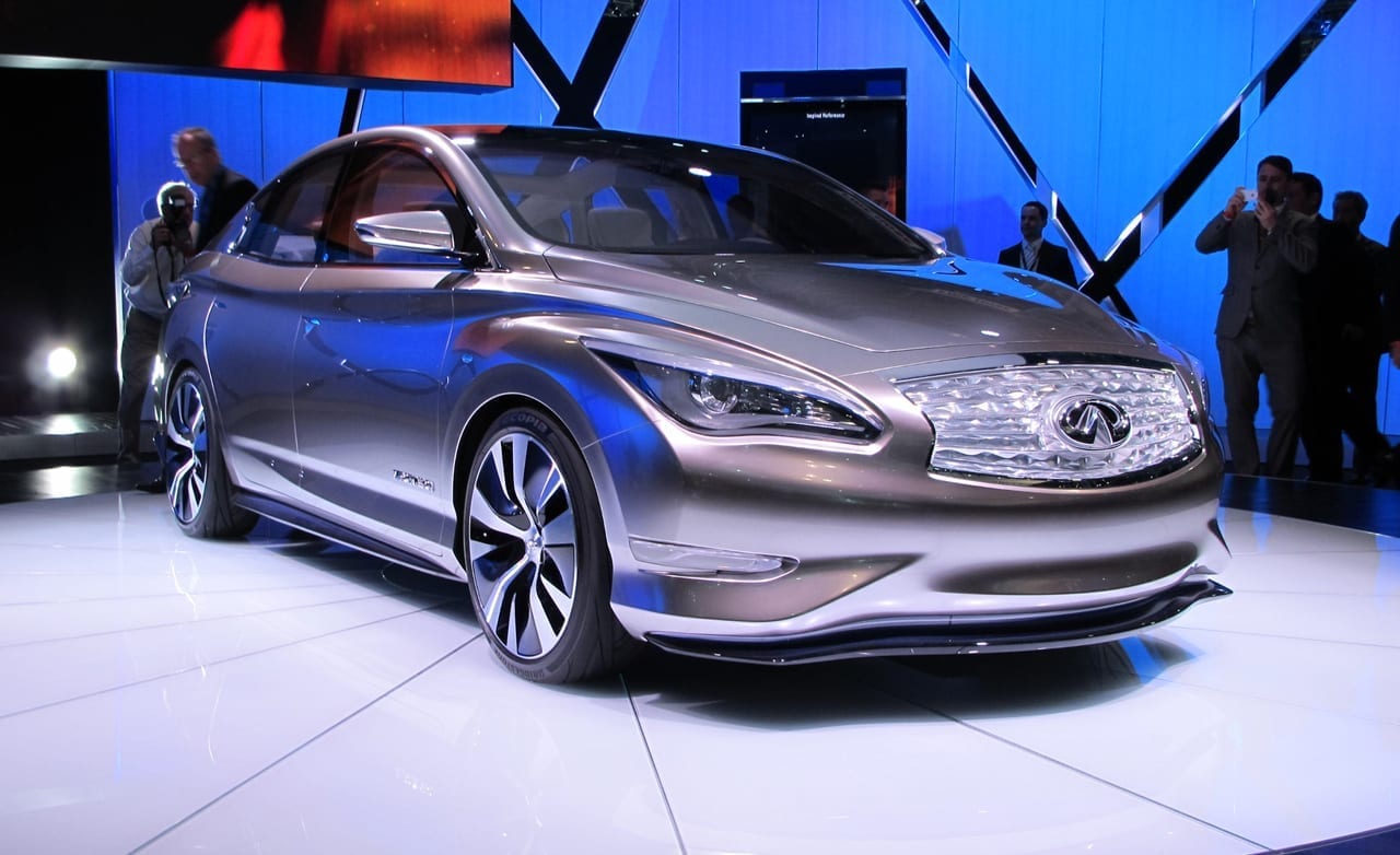 Nissan’s premium brand Infiniti sells 230,000 vehicles in 2016