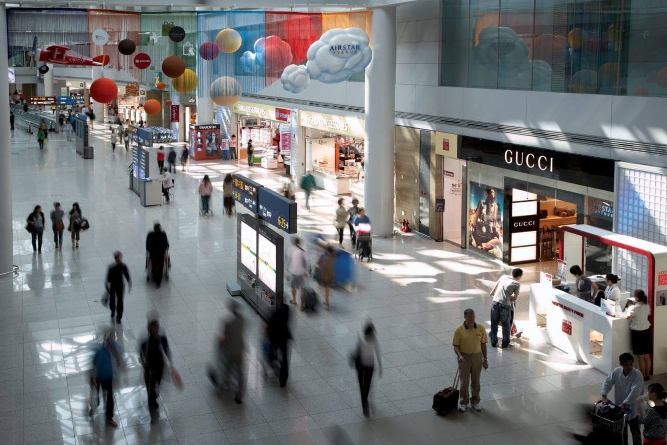 Apac tipped to fuel global airport retail market recovery