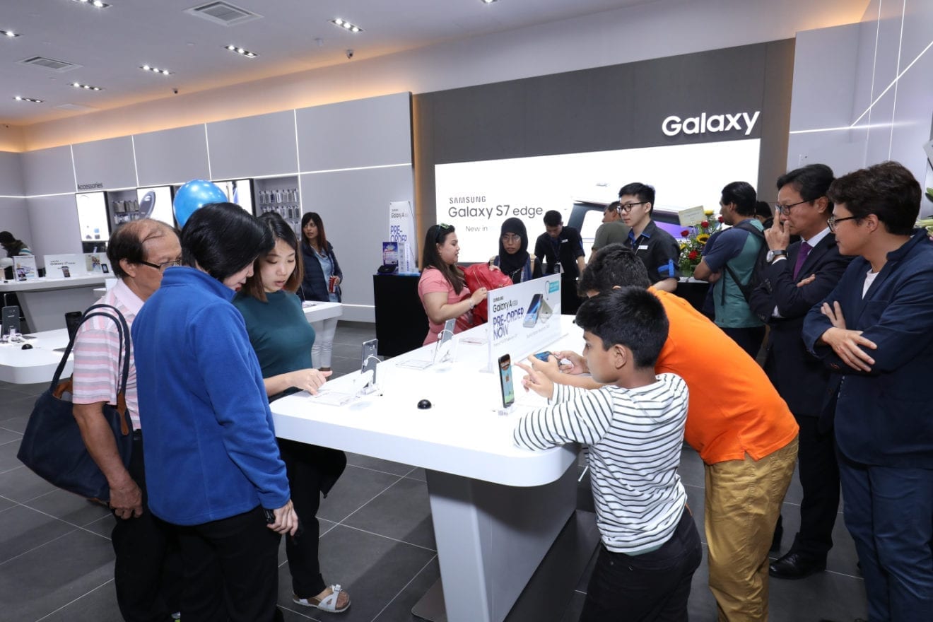 South Korean home appliance and IT giant opens new store in Genting