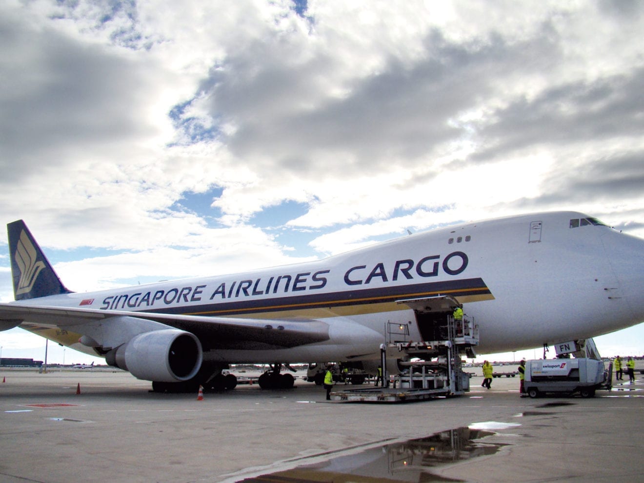 Singapore Airlines Cargo feted at Payload Asia Awards