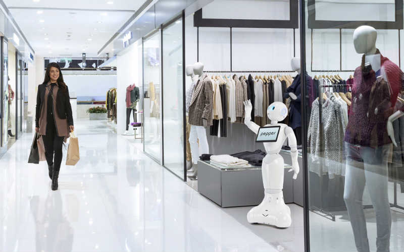Smart Store Robot