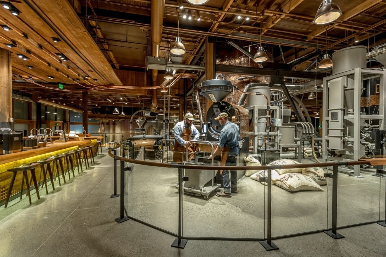 First Starbucks roastery coming to Shanghai in 2017.