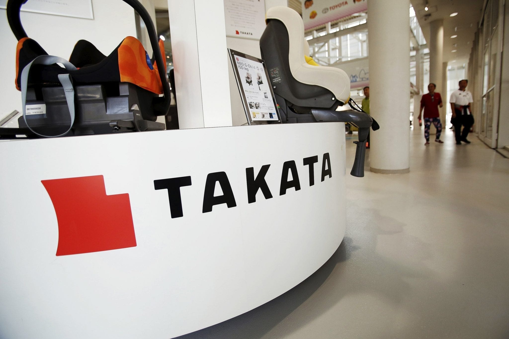Takata would stop making air-bag inflators under new plan