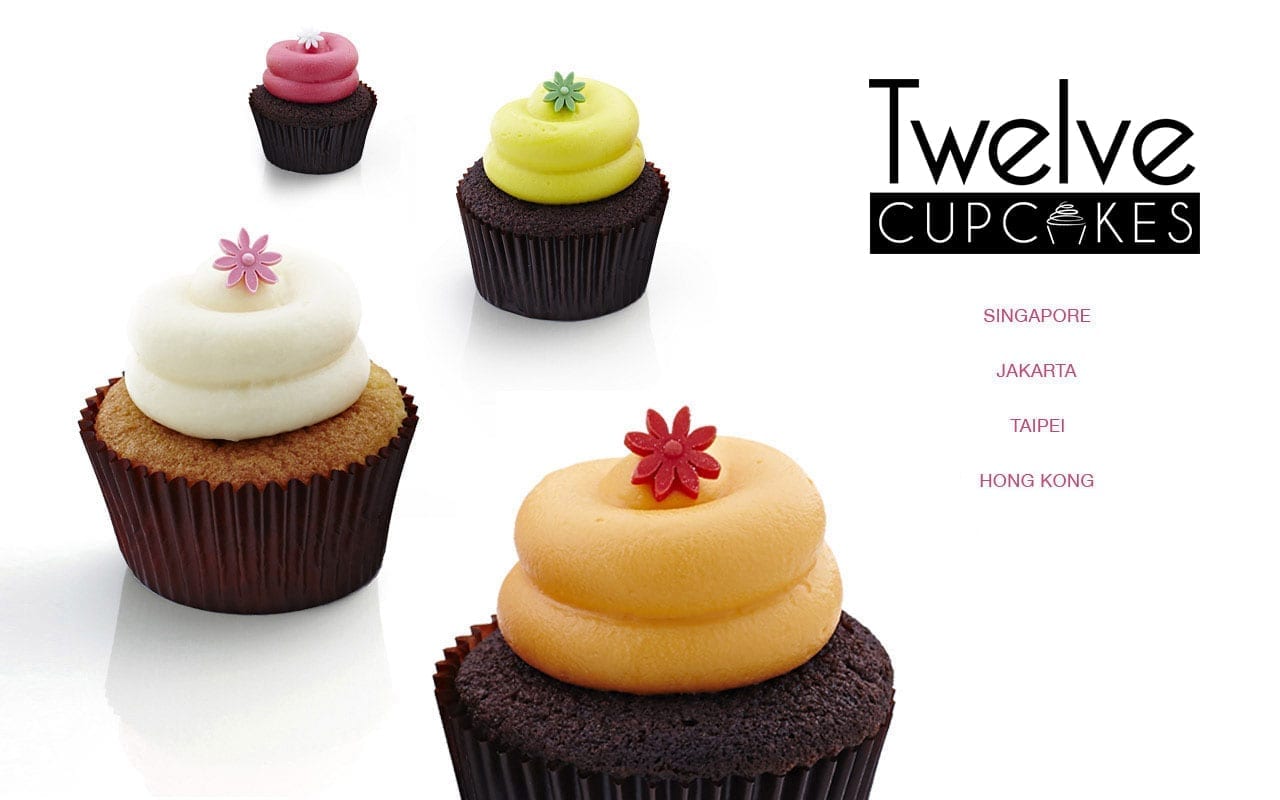 Twelve Cupcakes sold to Indian tea company