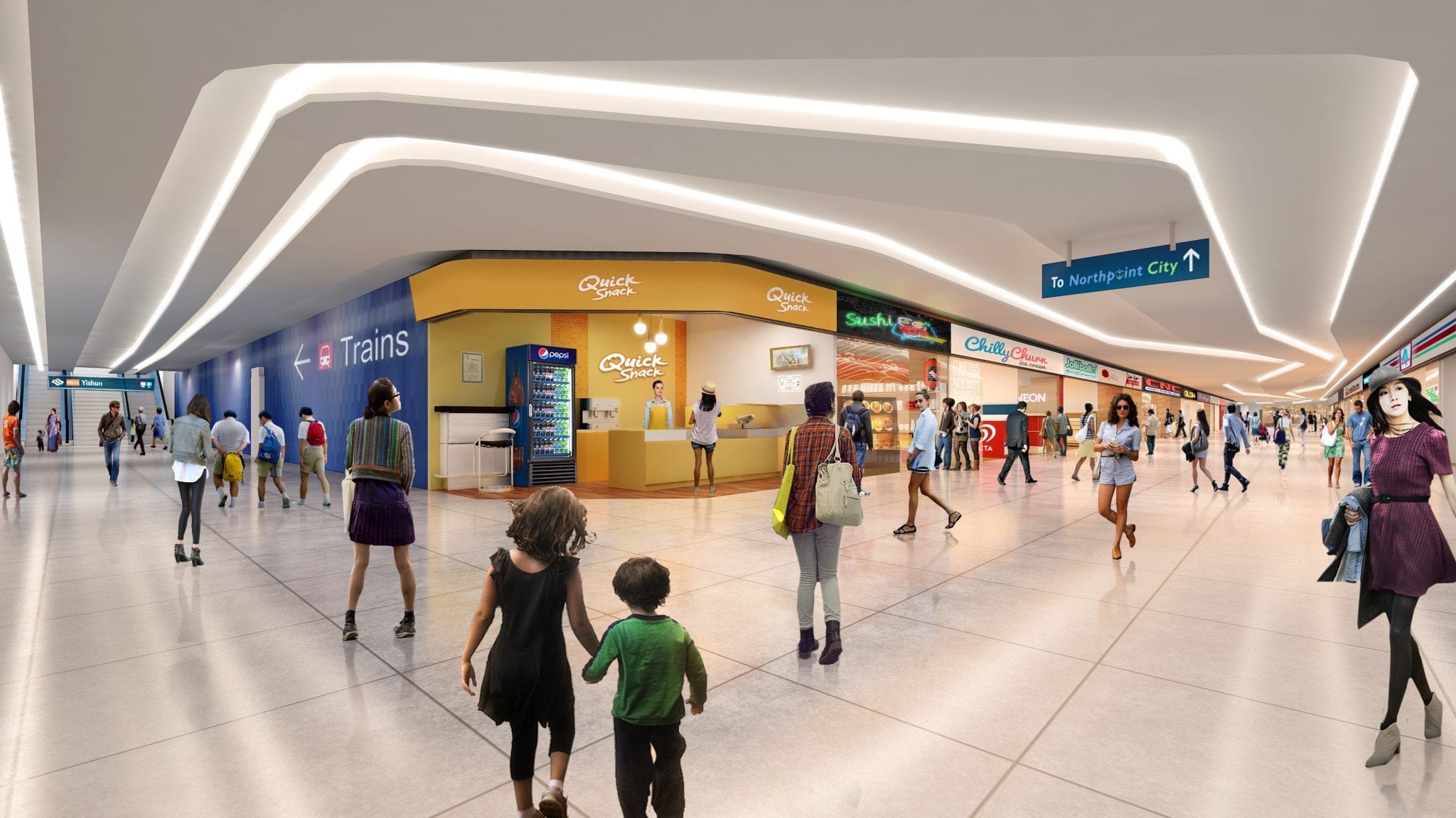 Use underground space to boost retail in Singapore