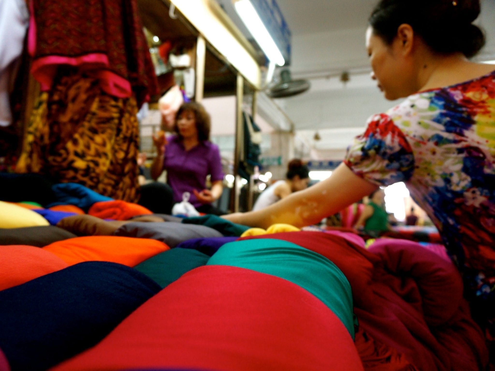 Indonesia`s exports of textile  and textile products growing