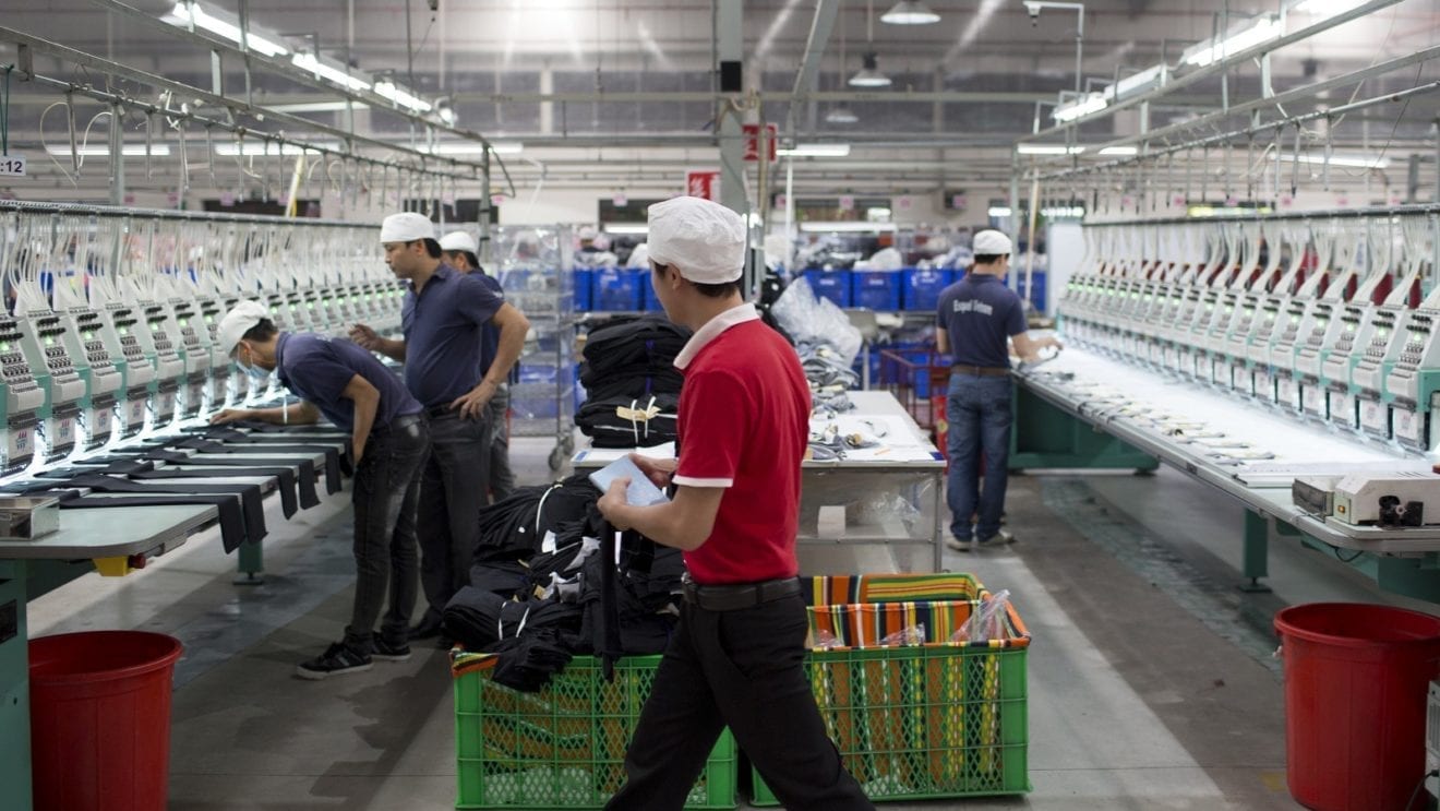 Vinatex invests in technology to expand market share
