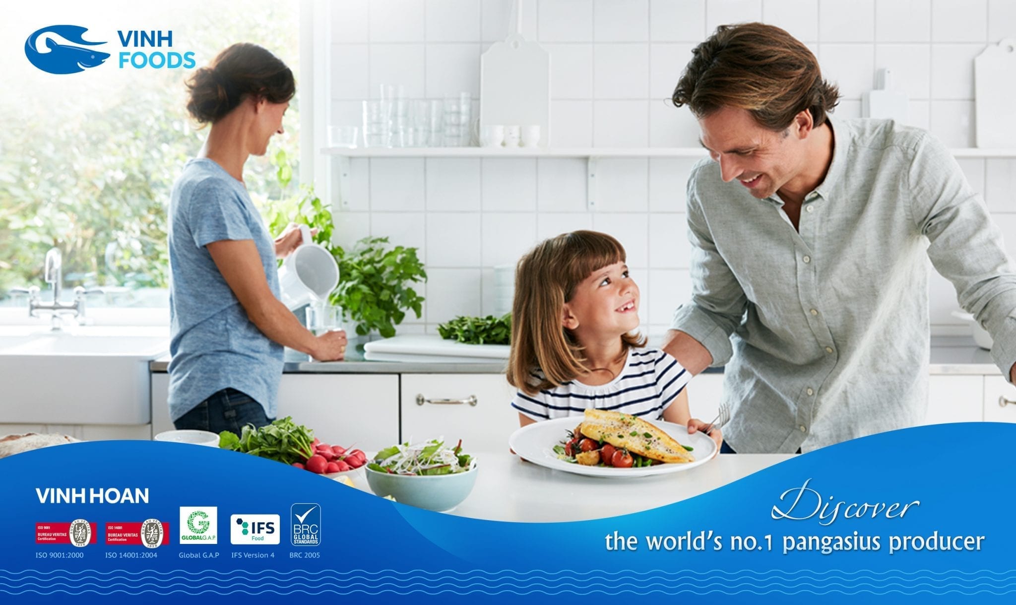 Vinh Foods products to be sold in Spain supermarket