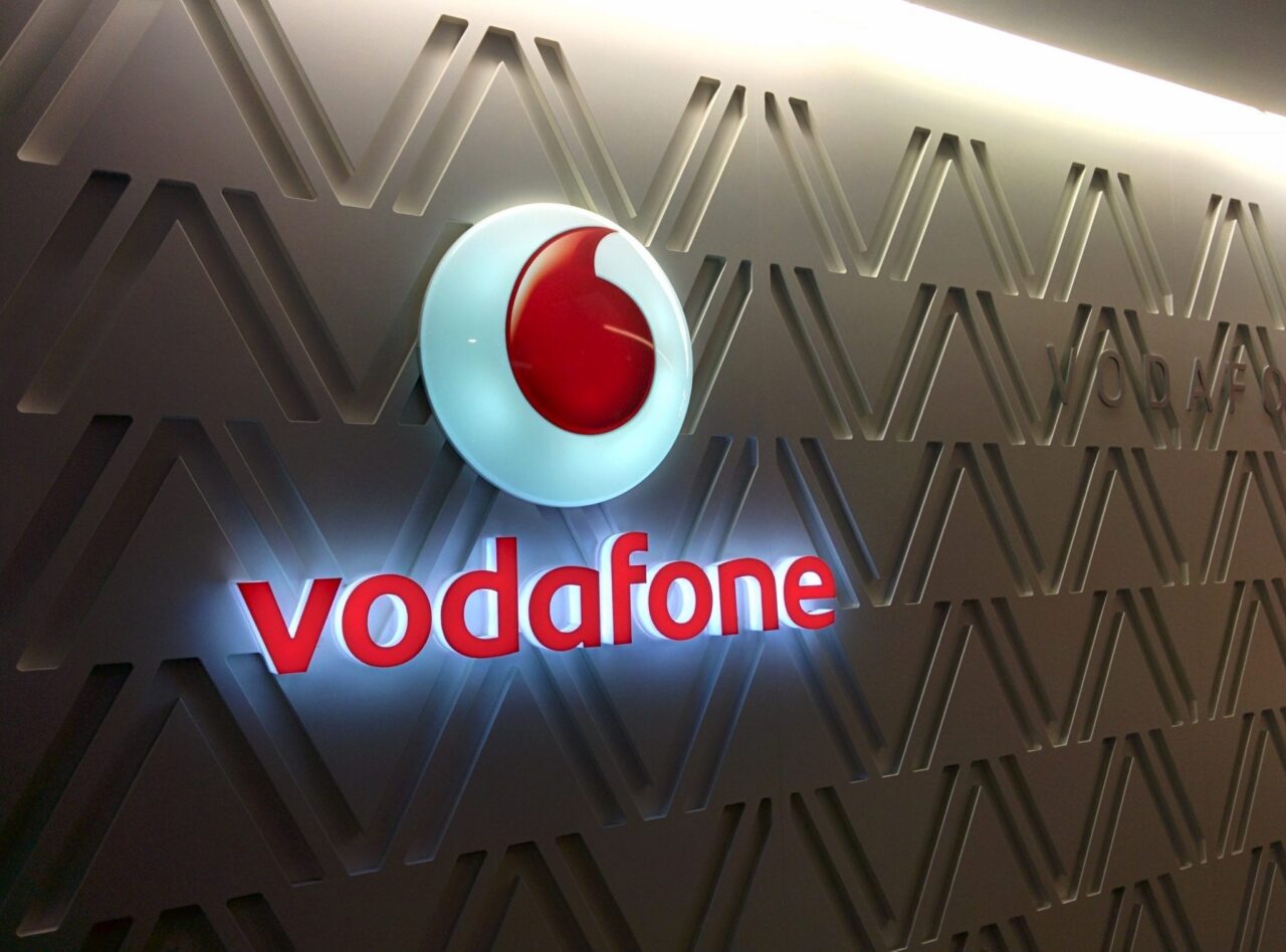 Vodafone logo