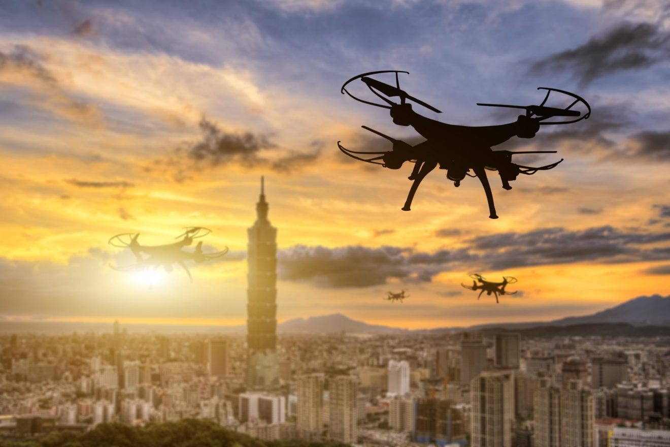 Amazon gains patent for drone ‘Mothership’