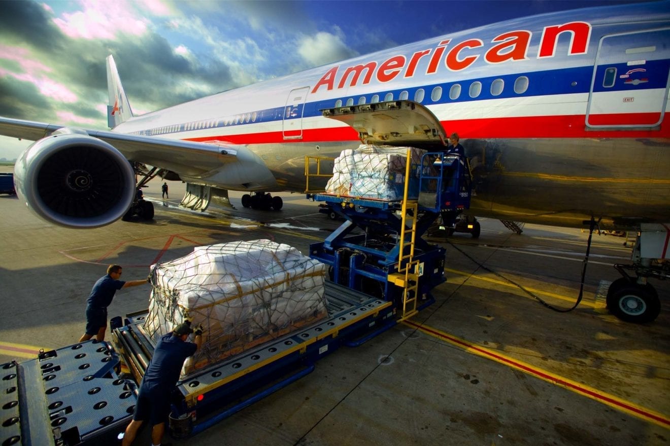 American Airlines Cargo transports priceless art to Hong Kong