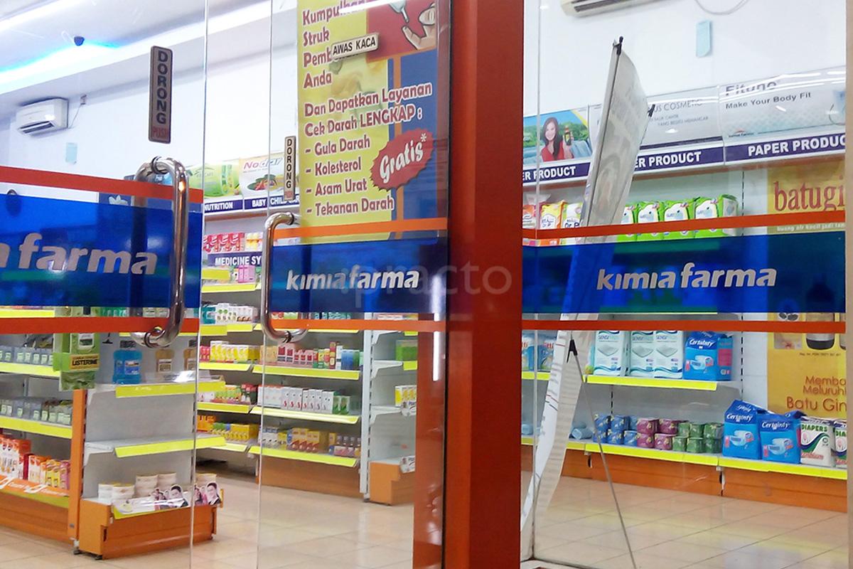 Kimia Farma to open 100 new outlets