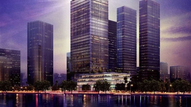 artists impression of capitalands first grade a office development in hcmc1