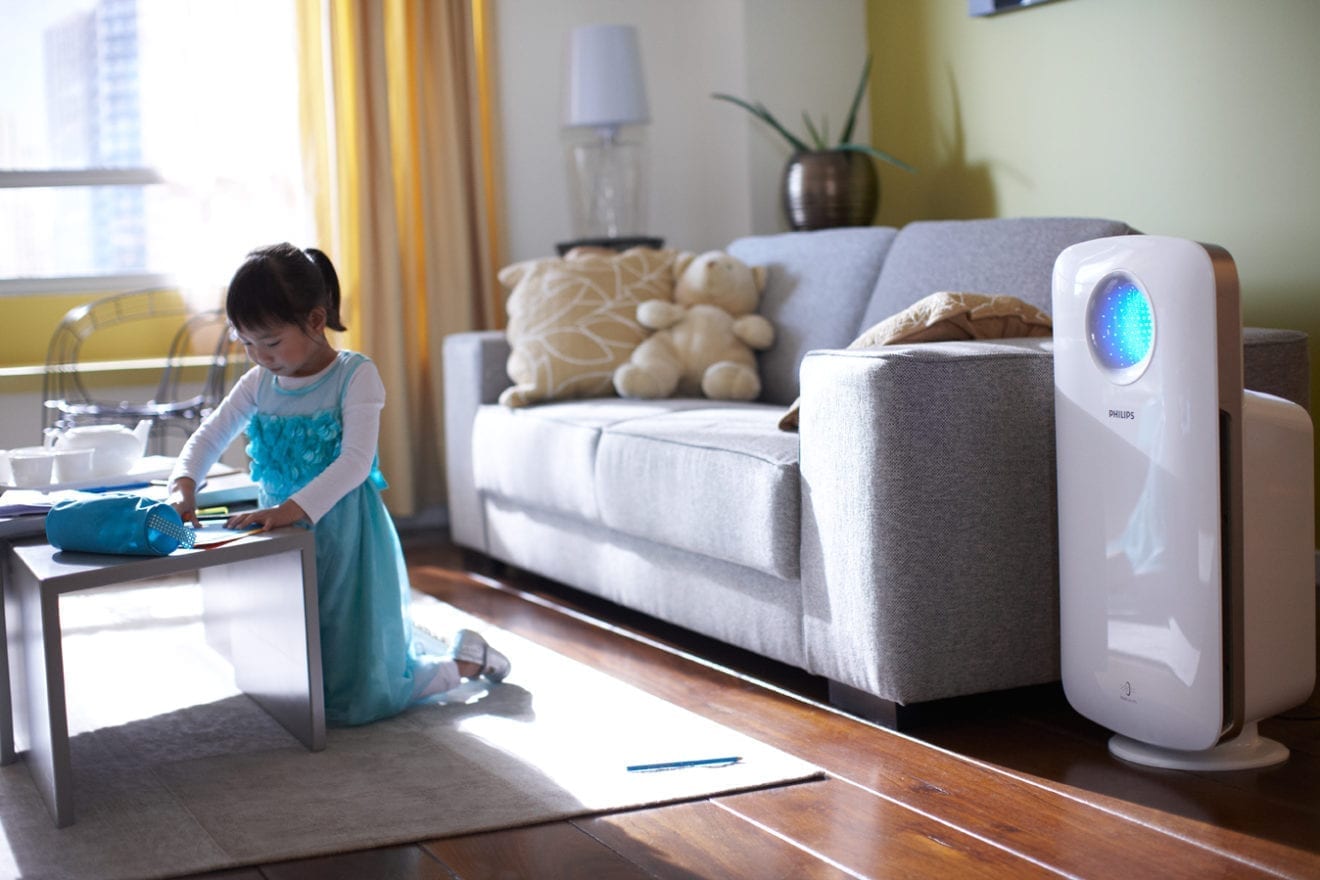 Air purifier sales shoot up as fine dust worries shoppers