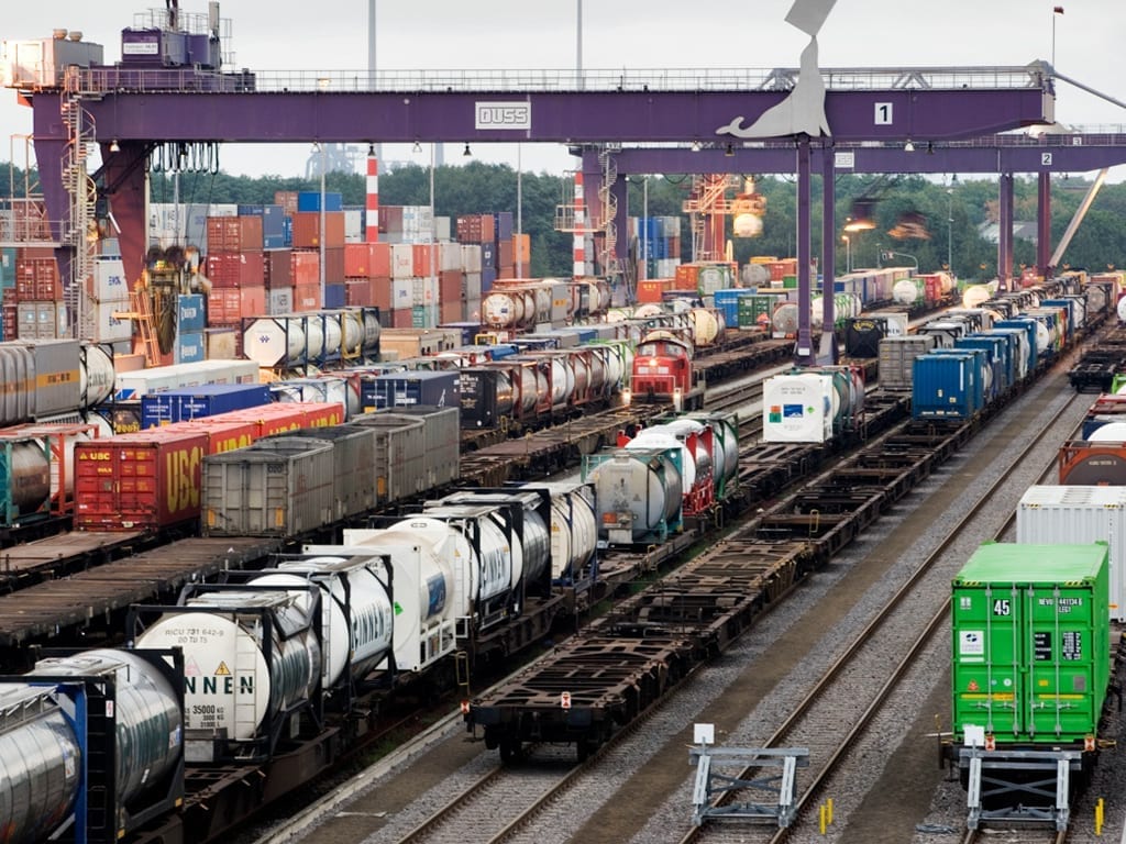 china freight train