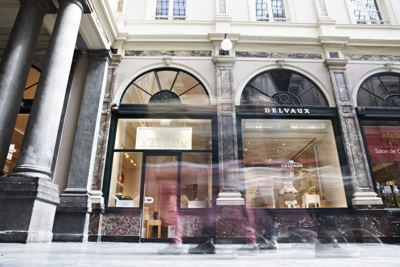 Beijing flagship for Delvaux China