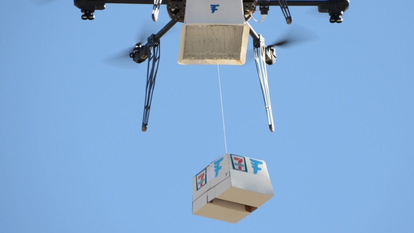 7-Eleven US trials drone deliveries