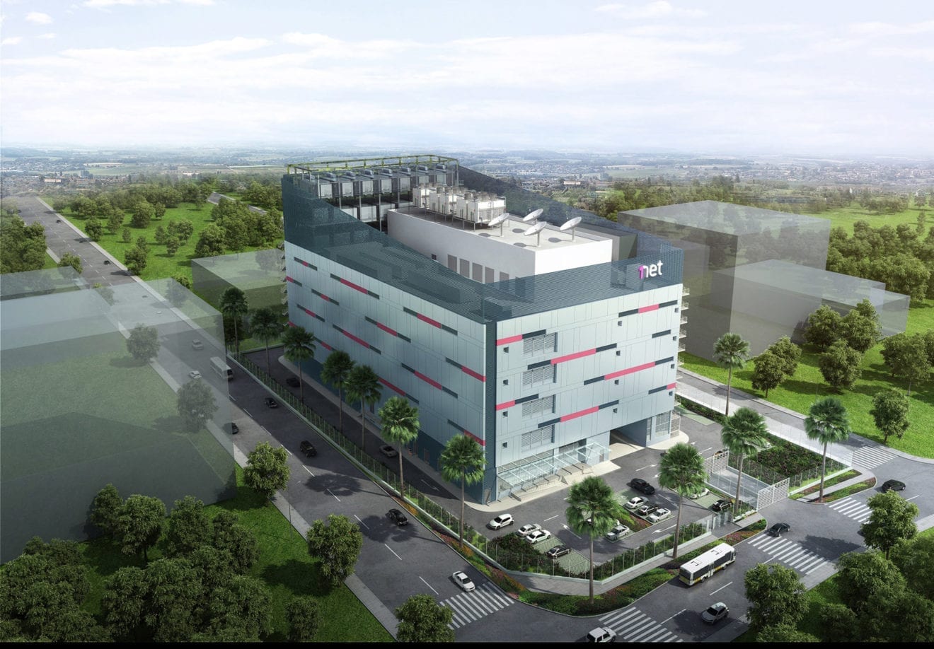 1-Net, Burst plan Singapore-Myanmar DC corridor