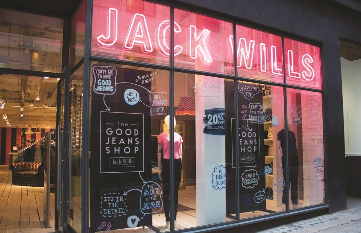 Buyers line up for troubled Jack Wills