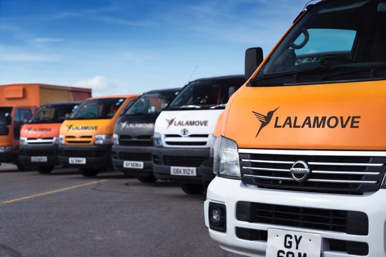 New trucks spur business use of Lalamove