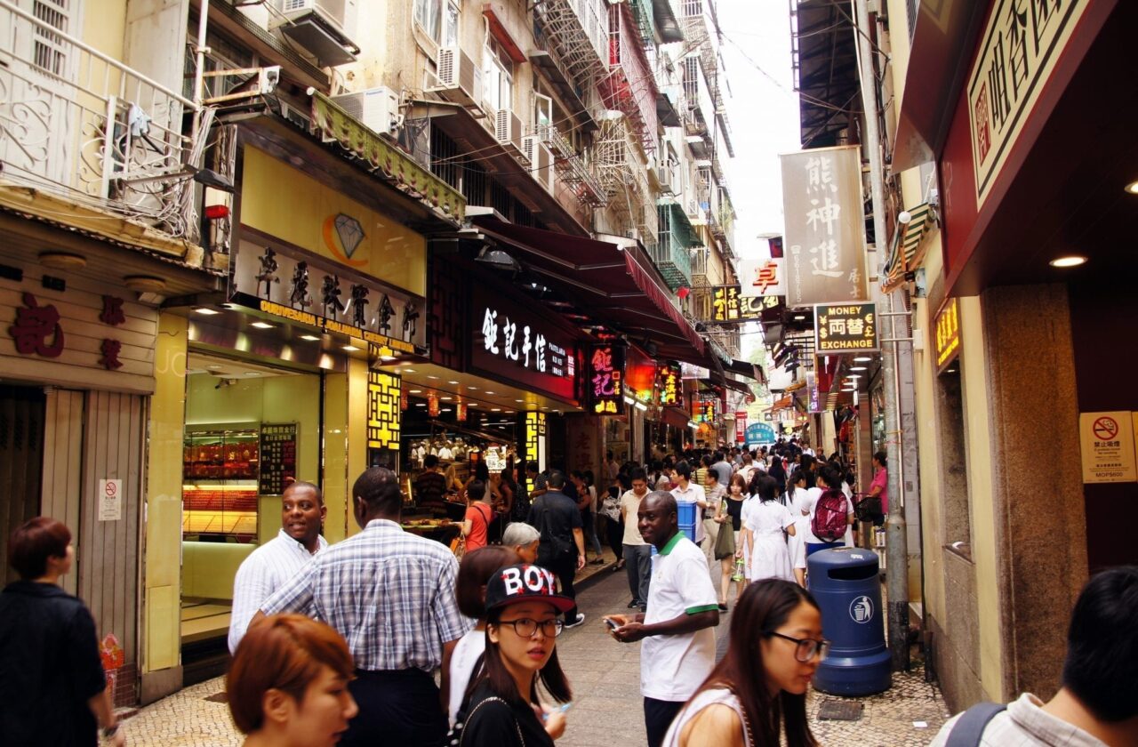 Macau retail revival outshines Hong Kong