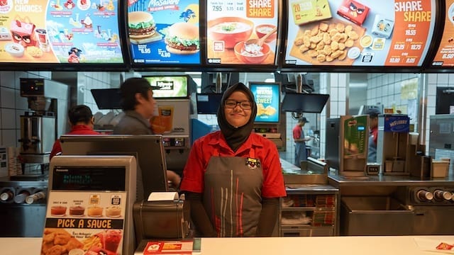 McDonald’s Malaysia to double store presence