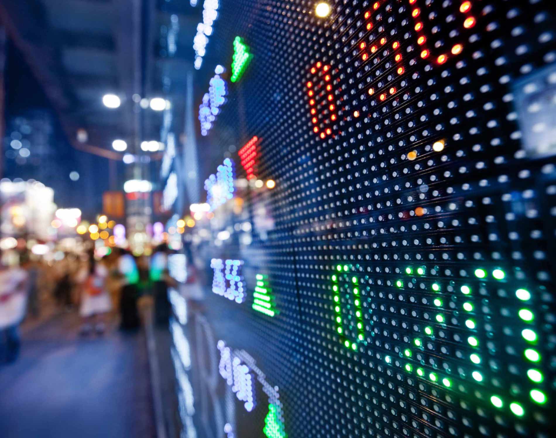 Taxes on securities up 320 pct