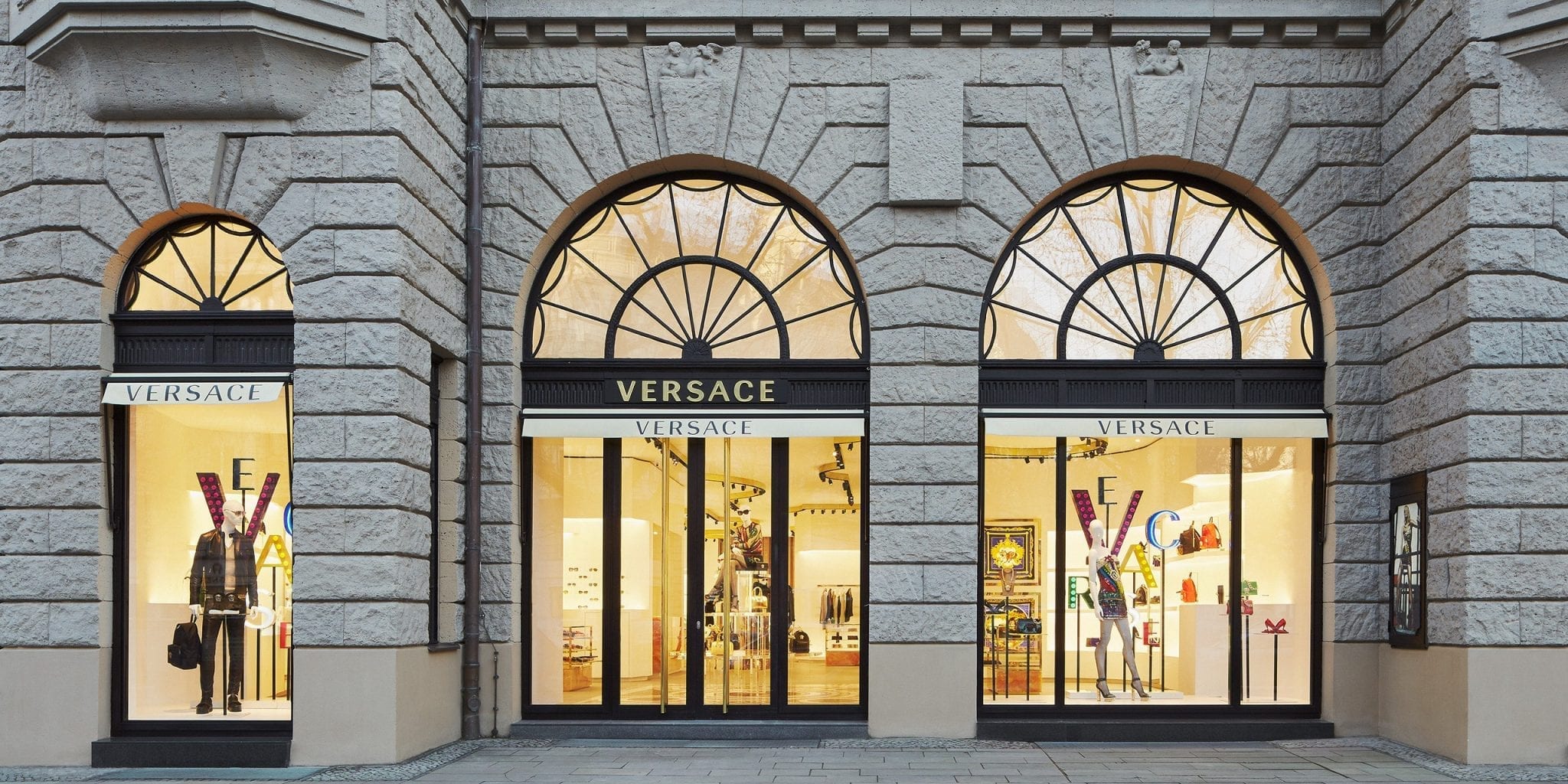 Versace China opens Beijing flagship Store