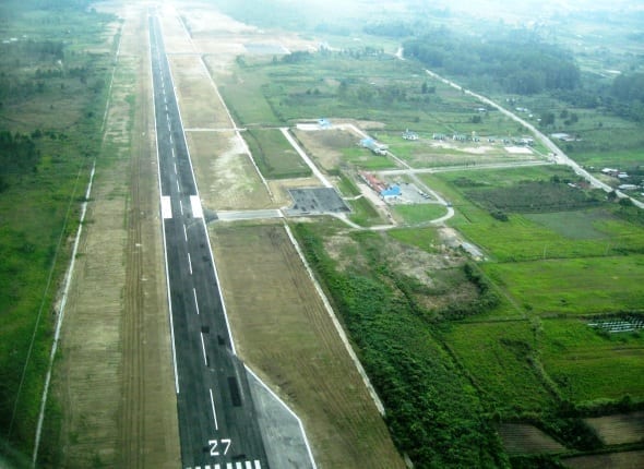 Bandara Silangit Tapanuli Utara