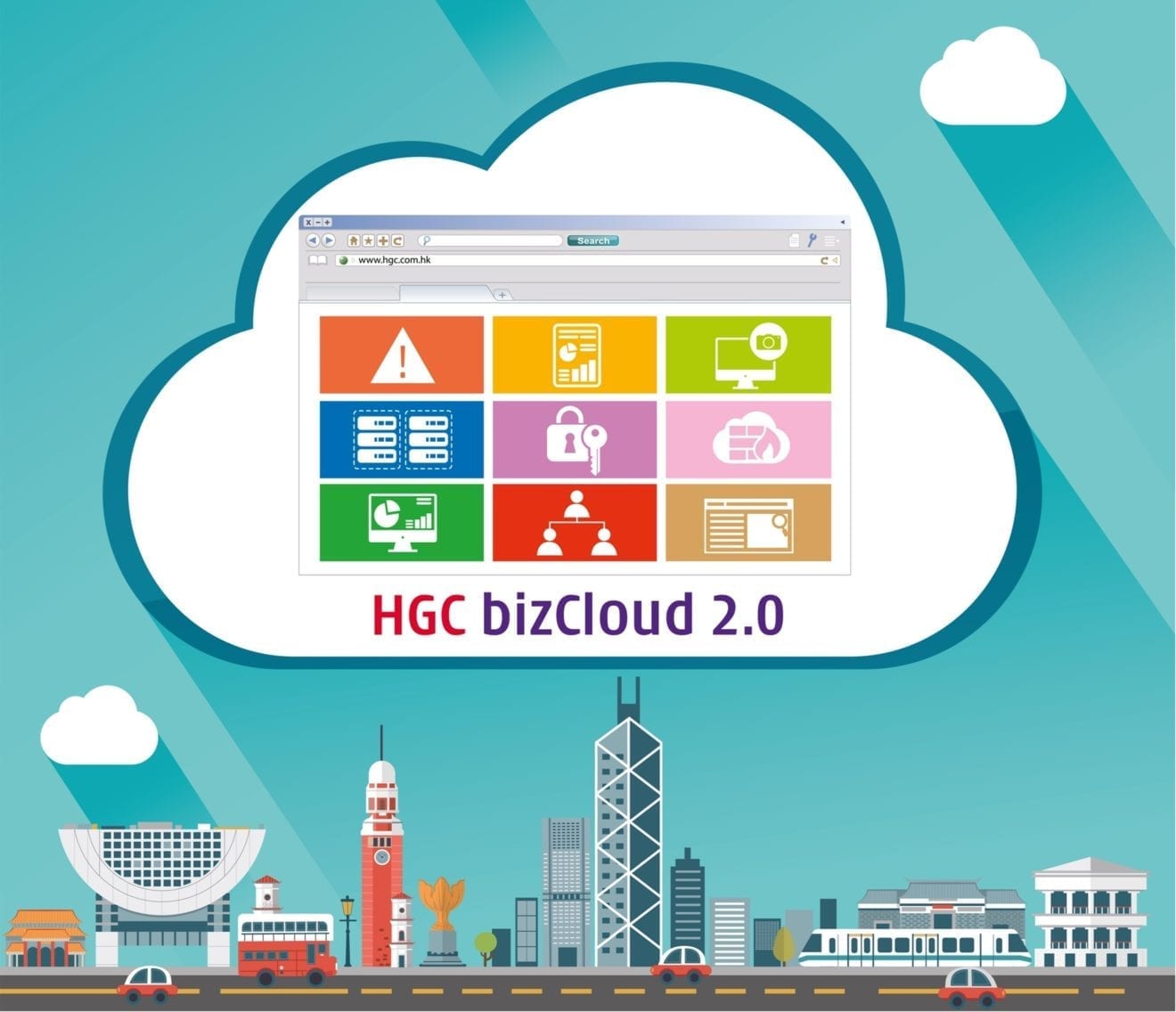 HGC launches iBizCloud in Indonesia