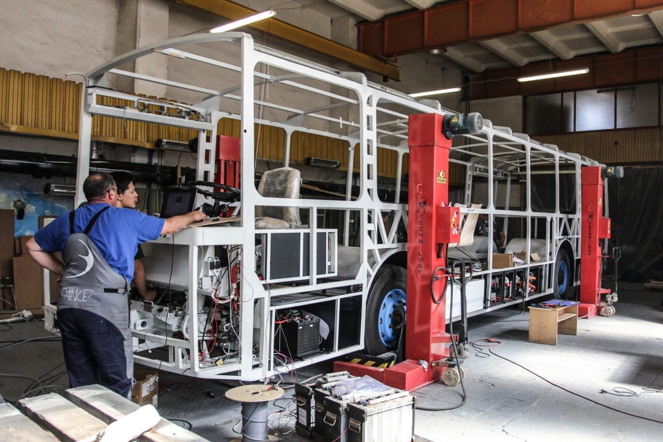Bus-assembly line fire inflicts $11m loss