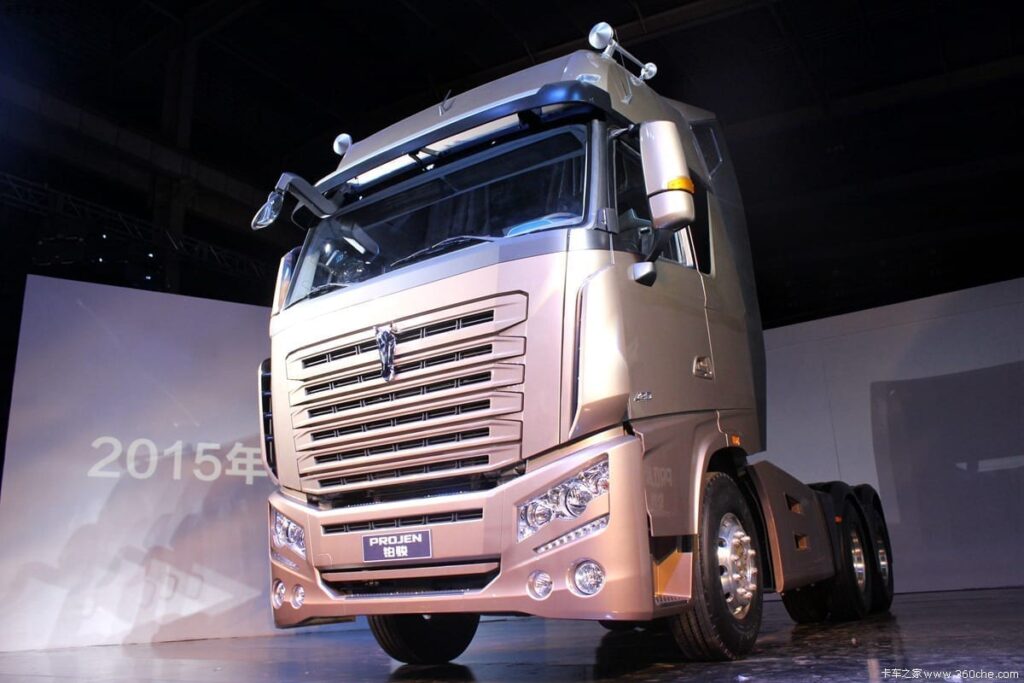 Chinese trucks