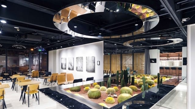 Coffee Craft Cafe by United Units Architects Beijing China 02