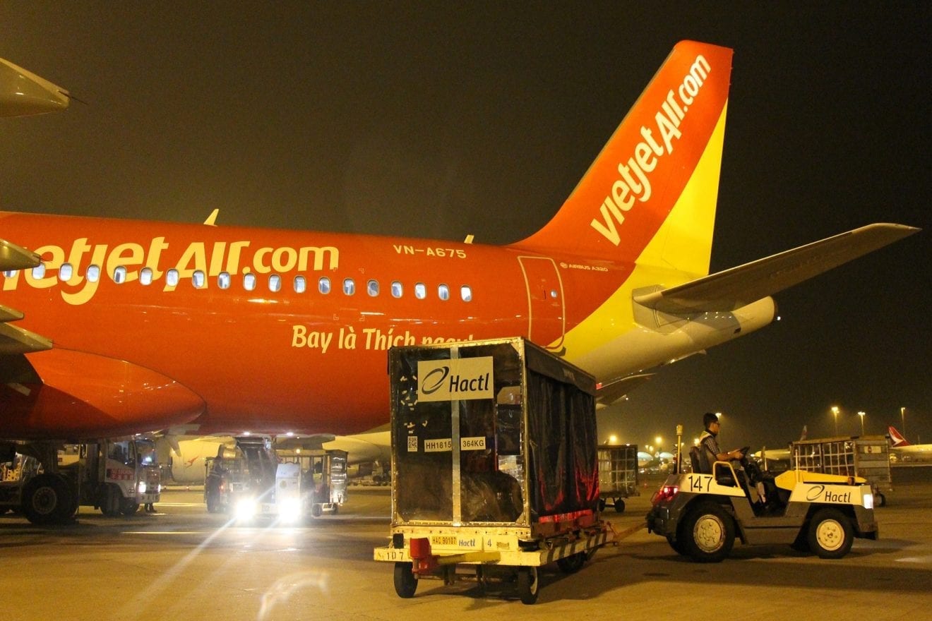 Vietjet Air Appoints HACTL for Hong Kong Handling