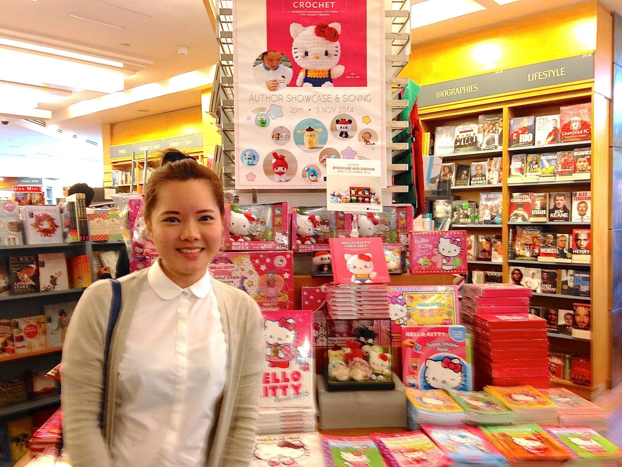 We’ll Only Shop For Groceries in This Hello Kitty Supermarket From Now On
