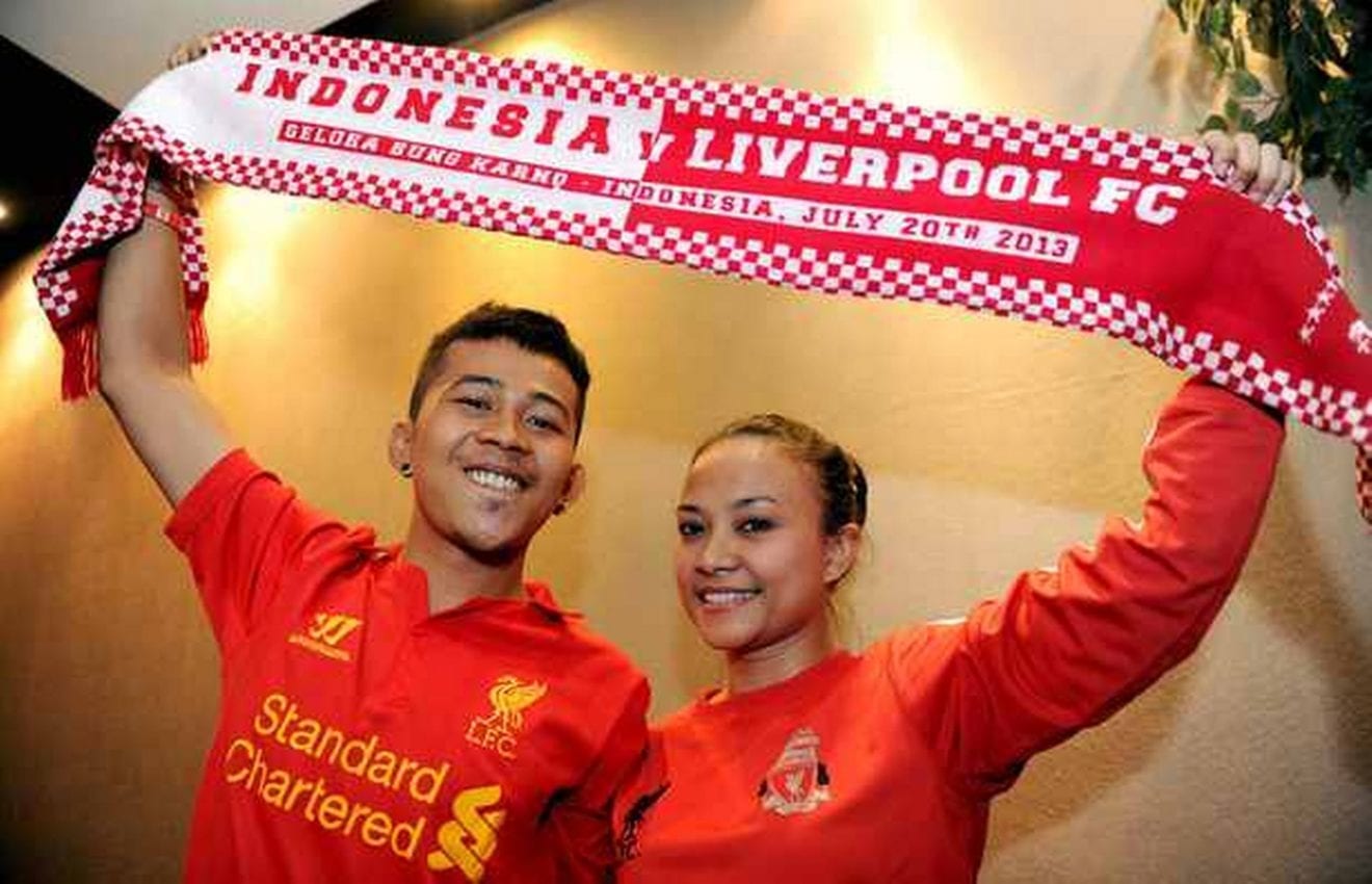 Liverpool FC opens store next month in Singapore